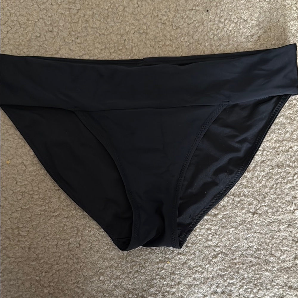 Classic Black Swim Bottoms